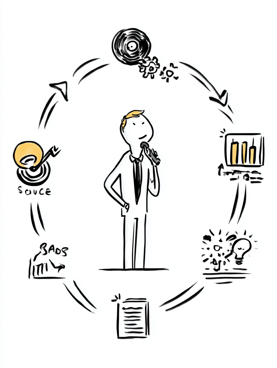 Feedback Loop - 6-Stage Cycle