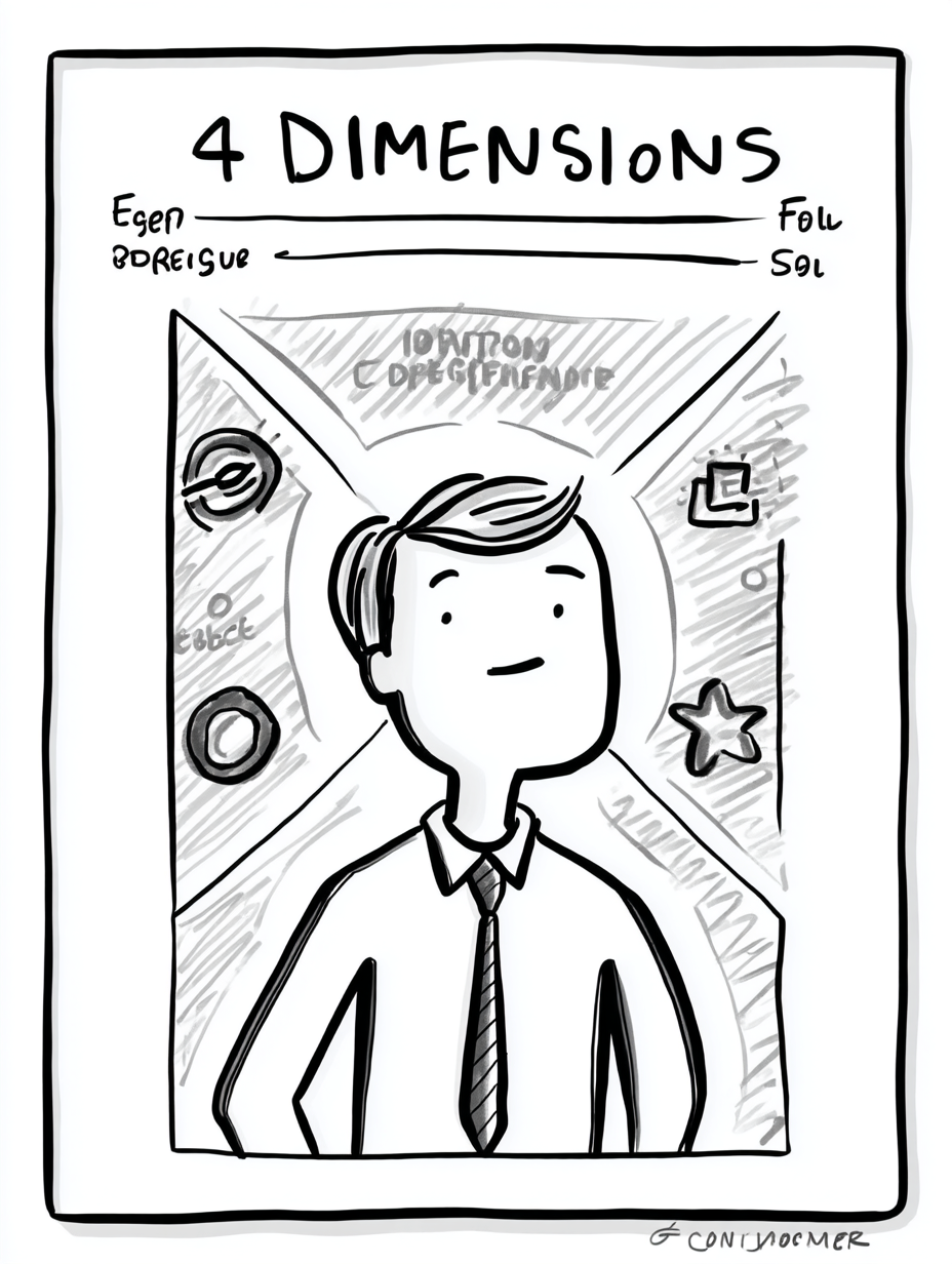 Four Dimensions - Radar View